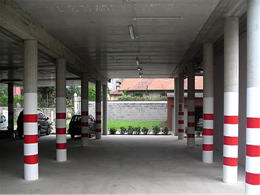 Hotel David Sesto Calende Bagian luar foto