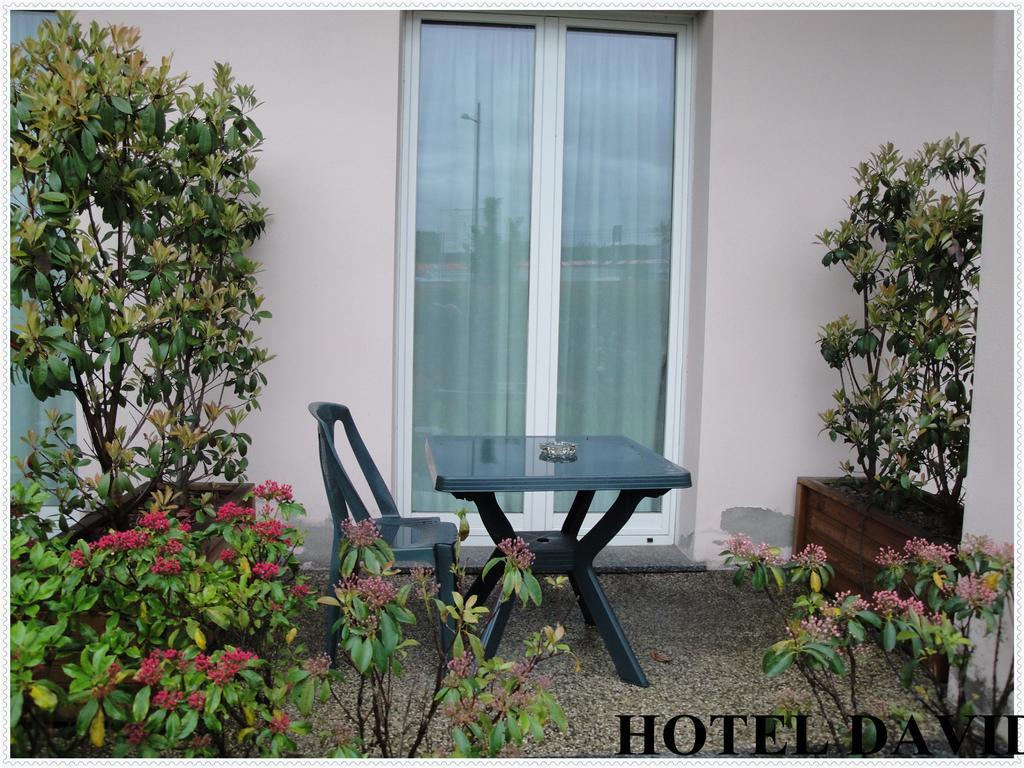 Hotel David Sesto Calende Bagian luar foto